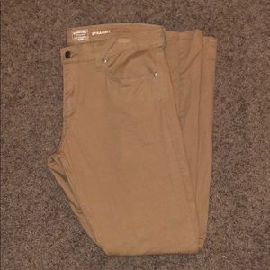 Men’s Levi-beige pants